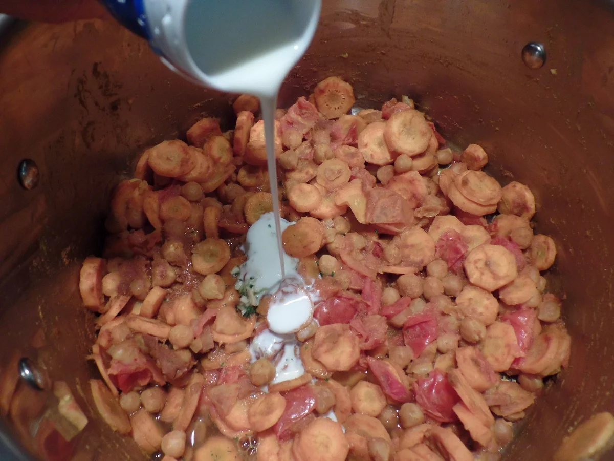 Indisches Kichererbsen-Curry - Rezept - Bild Nr. 7