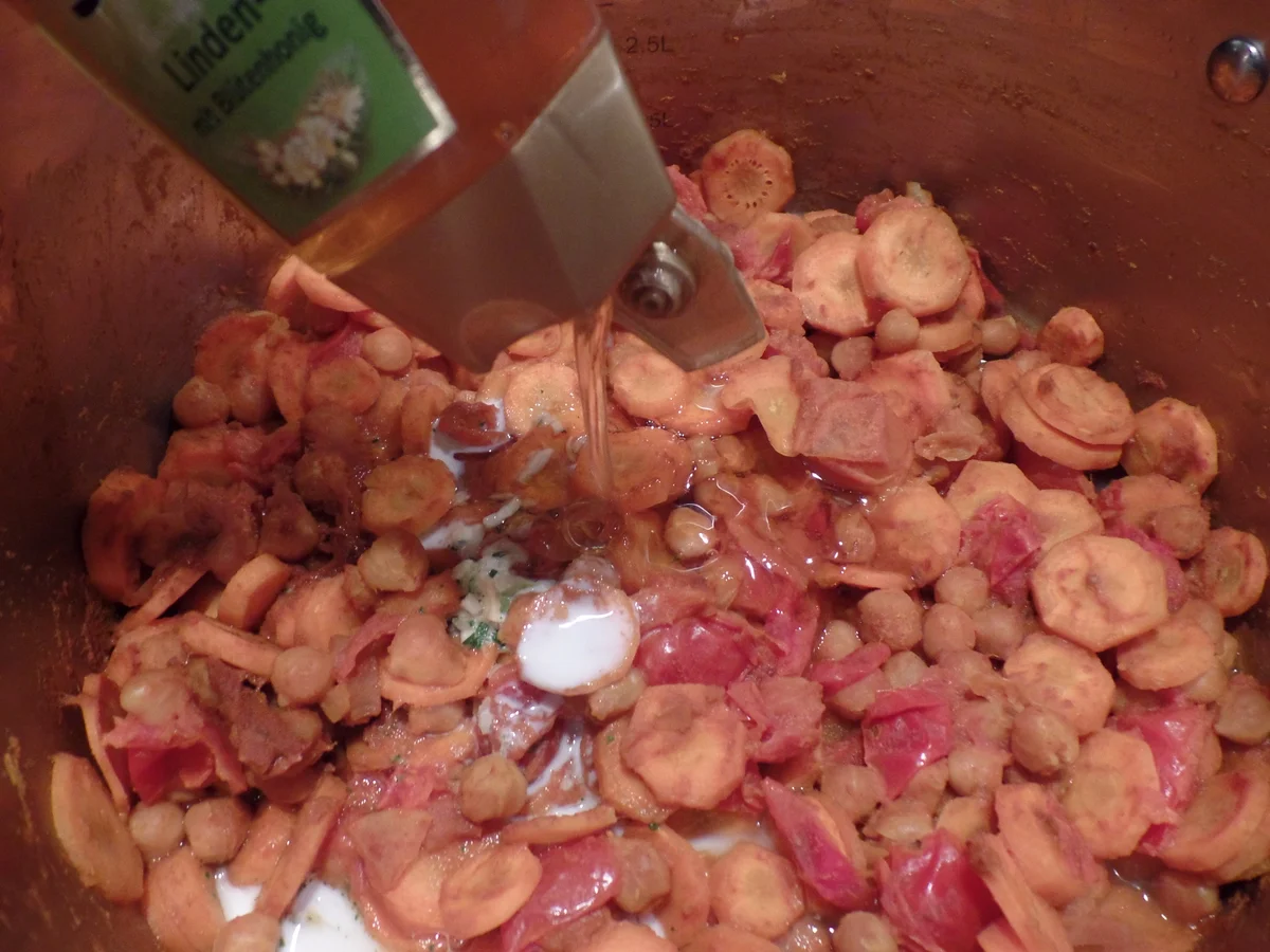 Indisches Kichererbsen-Curry - Rezept - Bild Nr. 8