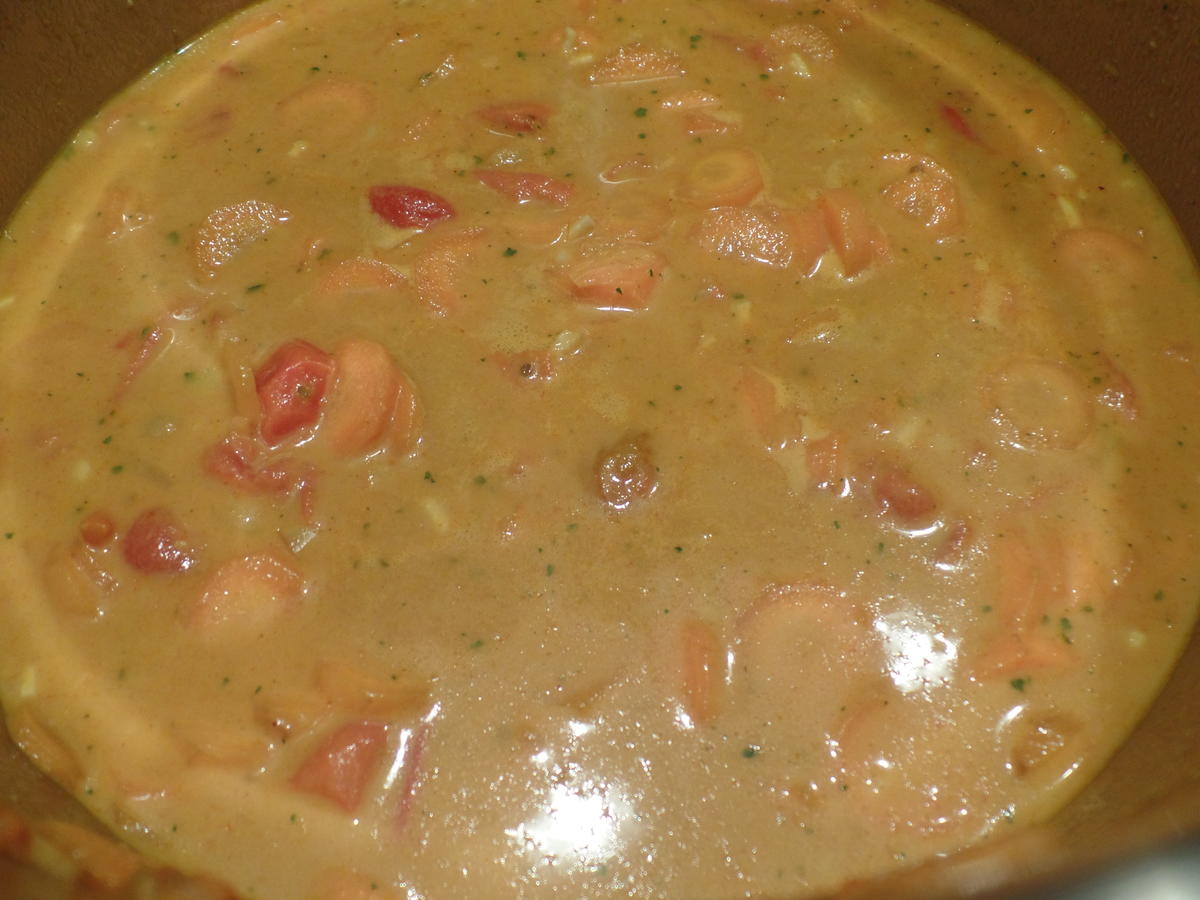 Indisches Kichererbsen-Curry - Rezept - Bild Nr. 9