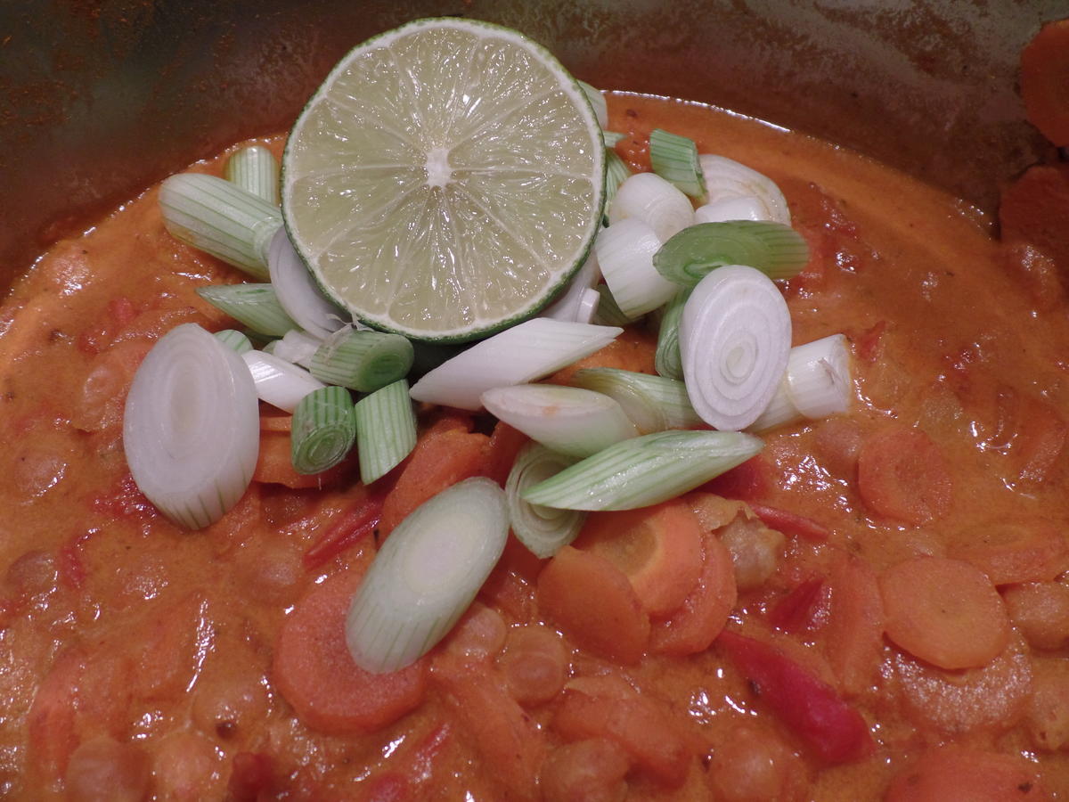 Indisches Kichererbsen-Curry - Rezept - Bild Nr. 10