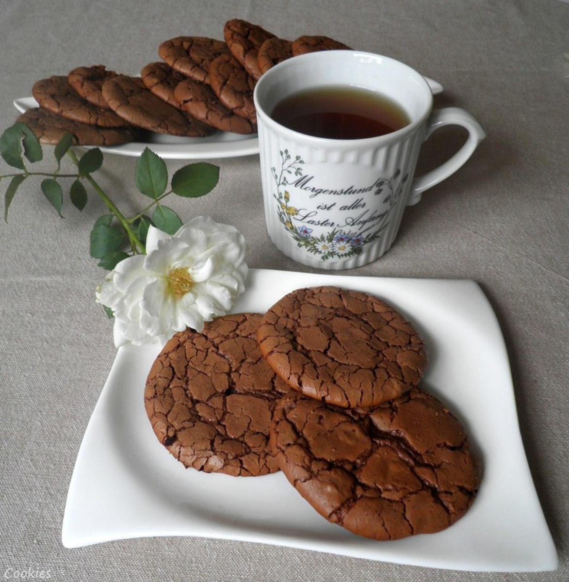 Cookies' (Schokoladen)Cookies - Rezept - Bild Nr. 2