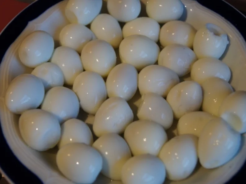 Wachteleier in Kräutersauce mit Frühkartoffeln und Rote Bete - Rezept - Bild Nr. 4