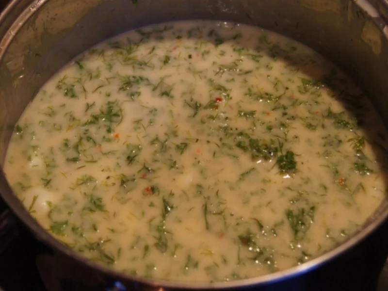 Wachteleier in Kräutersauce mit Frühkartoffeln und Rote Bete - Rezept - Bild Nr. 9