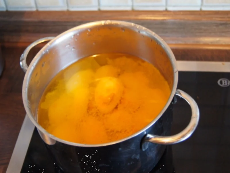 Wachteleier in Kräutersauce mit Frühkartoffeln und Rote Bete - Rezept - Bild Nr. 10