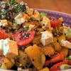 Bratkartoffelsalat mit Feta und Ahornsirup-Dressing - Rezept