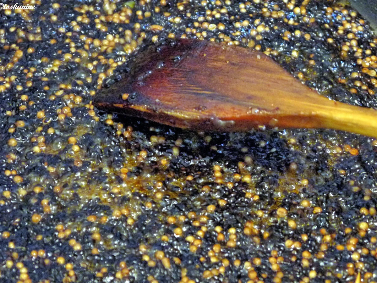 Rezept: Bratkartoffelsalat mit Feta und Ahornsirup-Dressing Bild Nr. 9 Bratkartoffelsalat mit Feta und Ahornsirup-Dressing - Rezept - Bild Nr. 9