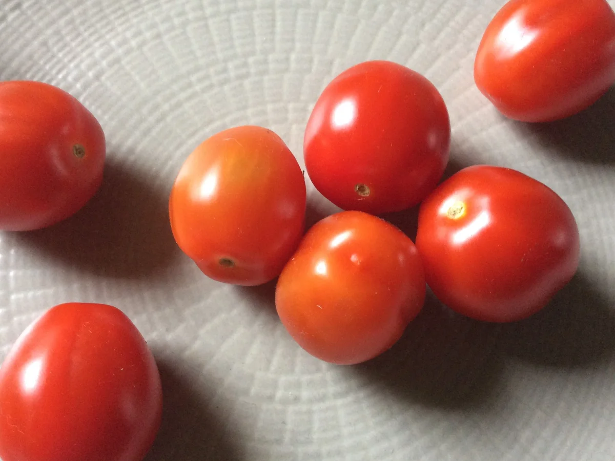 Mango-Melonen-Tomaten-Salat - Rezept - Bild Nr. 4