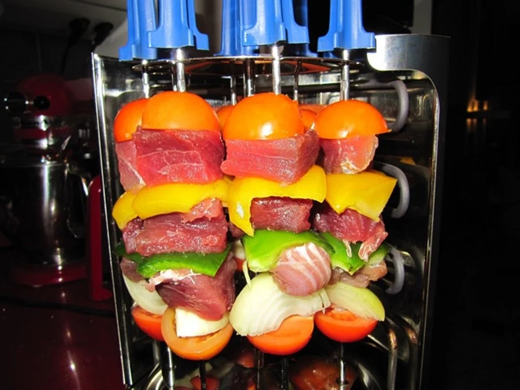 Thunfischspiesse mit Grillsalat à la Biggi - Rezept - Bild Nr. 5