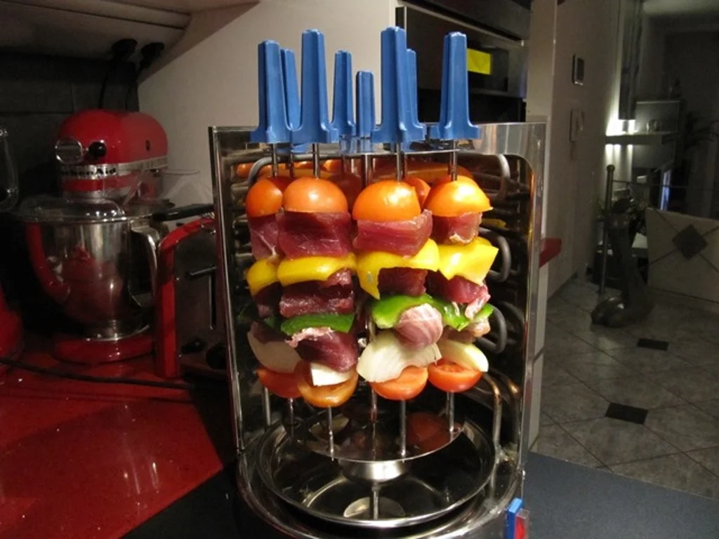 Thunfischspiesse mit Grillsalat à la Biggi - Rezept - Bild Nr. 6