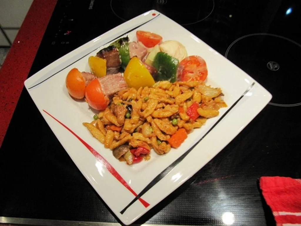 Thunfischspiesse mit Grillsalat à la Biggi - Rezept - Bild Nr. 9