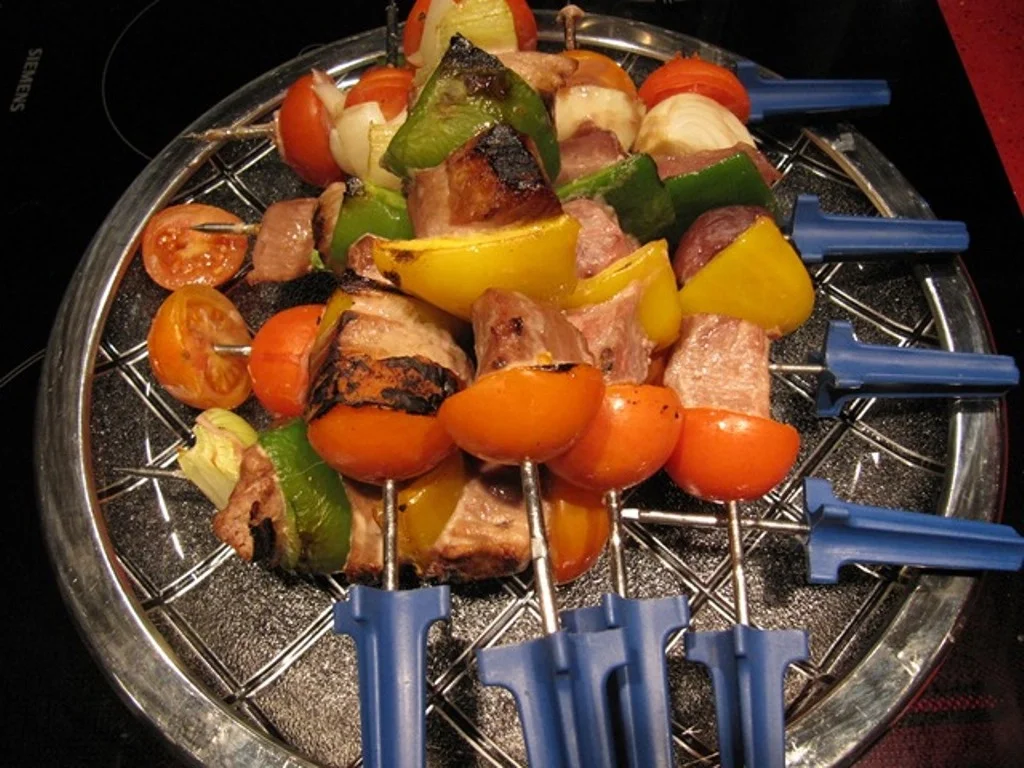 Thunfischspiesse mit Grillsalat à la Biggi - Rezept - Bild Nr. 8