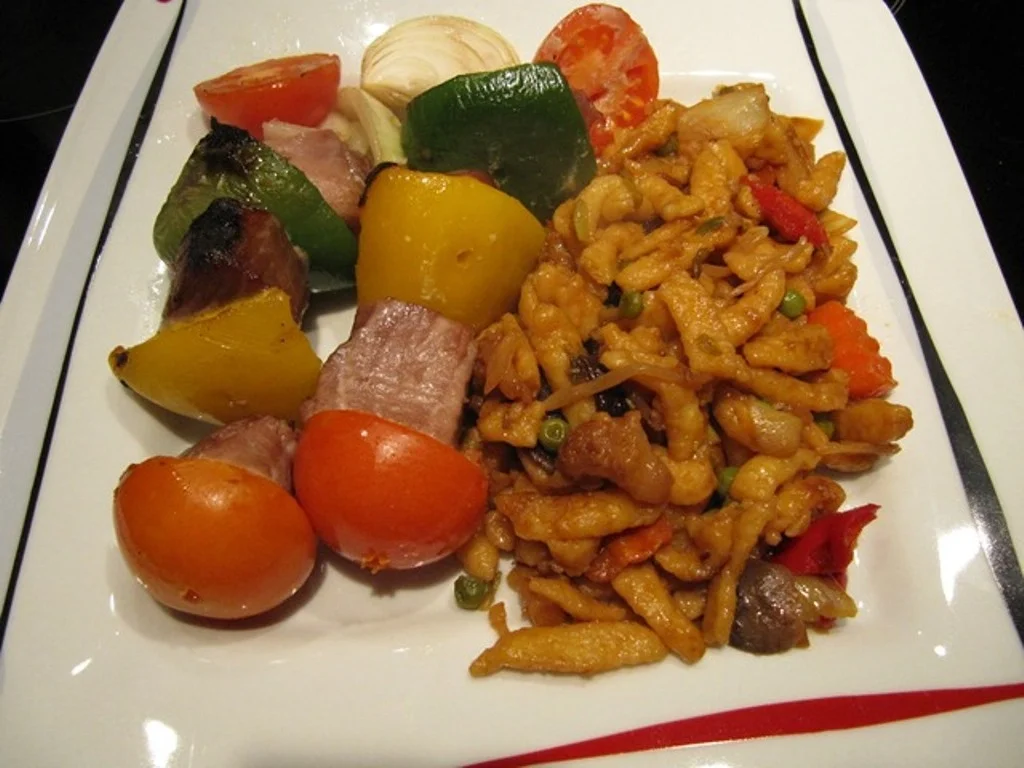 Thunfischspiesse mit Grillsalat à la Biggi - Rezept - Bild Nr. 10