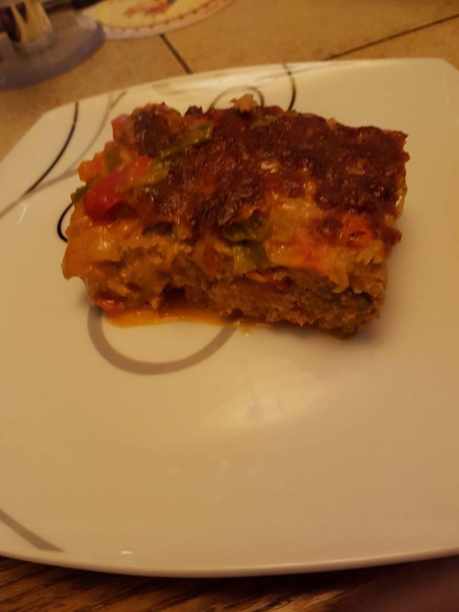 Bilder für Low Carb Hackfleischpizza Rezept