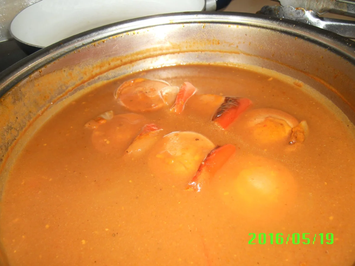 Fleischwurst-Spieß mit Makkaroni und Rotebeete-Salat - Rezept - Bild Nr. 3