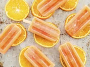 Rezept: Orangen-Wassereis schnell und einfach selber machen Bild Nr. 2 Orangen-Wassereis schnell und einfach selber machen - Rezept - Bild Nr. 2