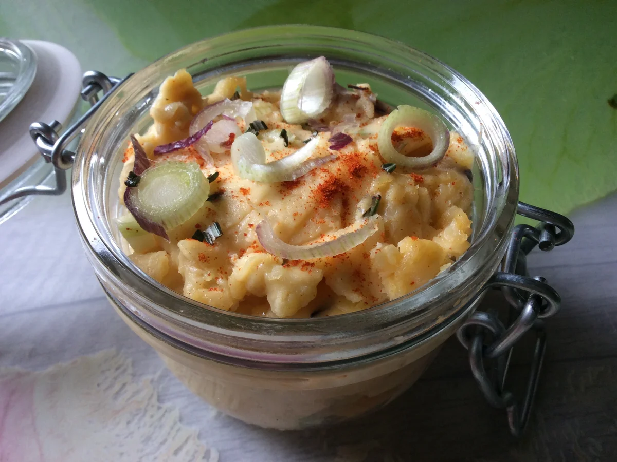 Kartoffel-Obatzter - Rezept