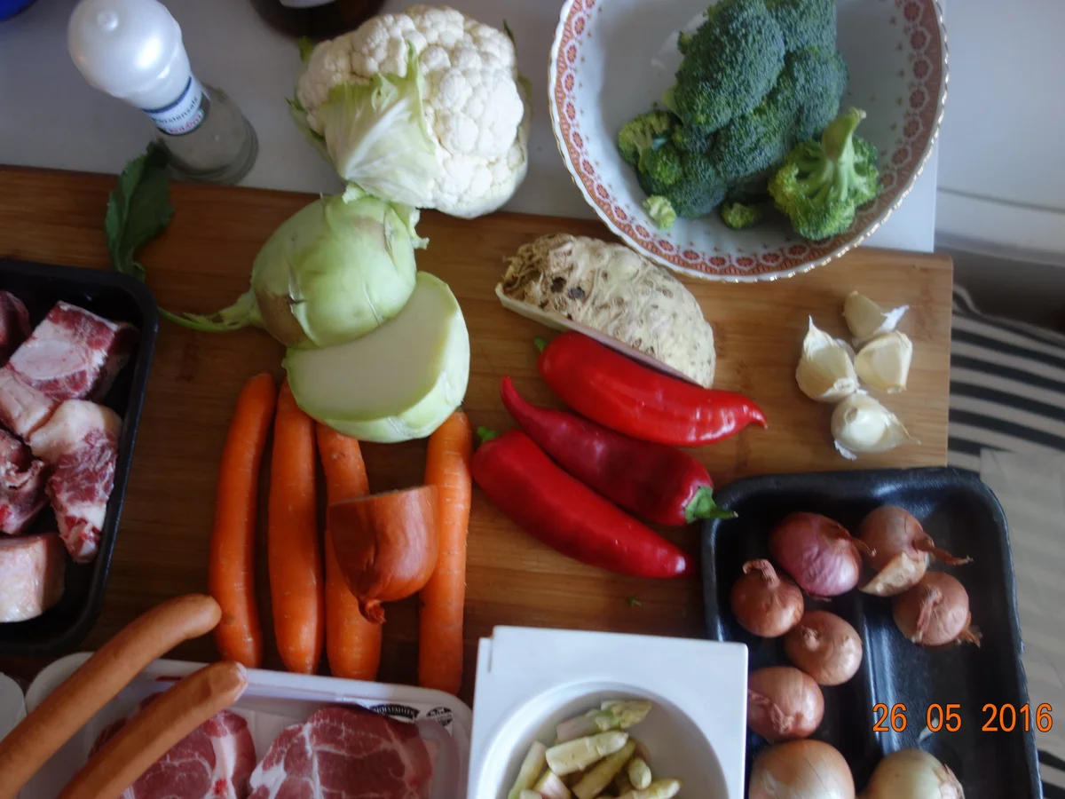 Suppe - die "überirdische" Gemeinschaftssuppe; - Rezept - Bild Nr. 3