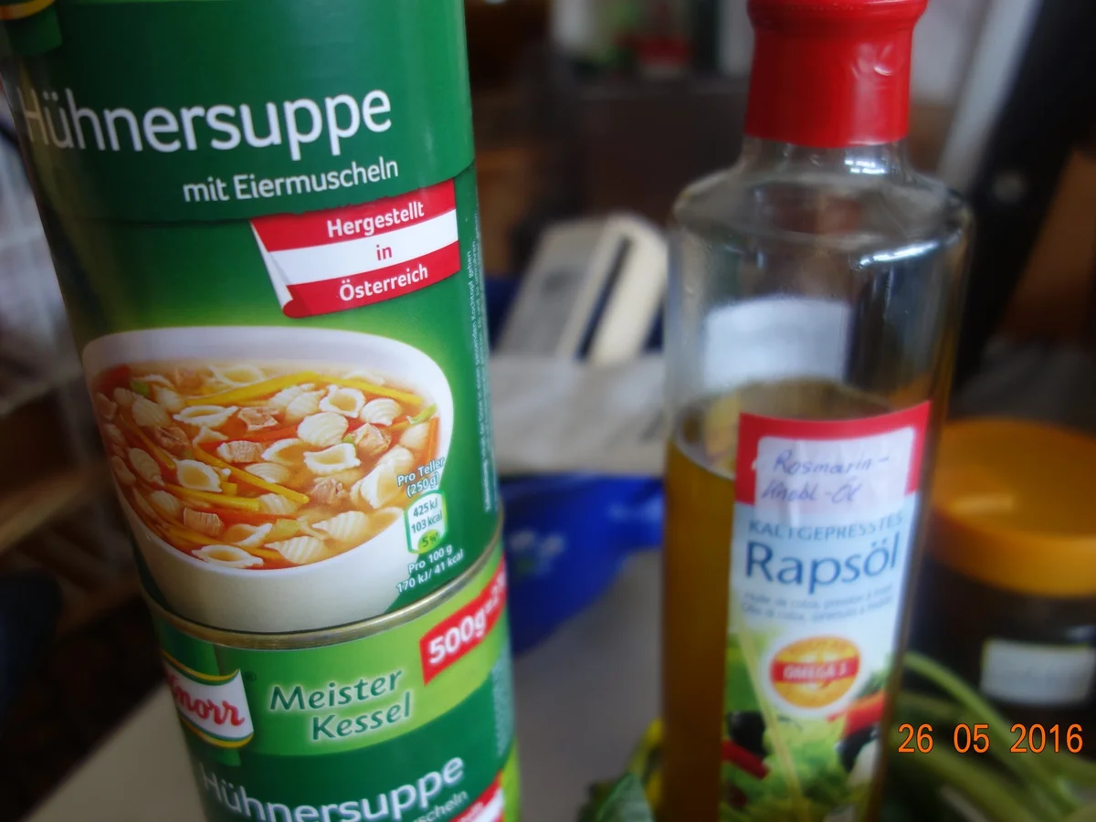 Suppe - die "überirdische" Gemeinschaftssuppe; - Rezept - Bild Nr. 5