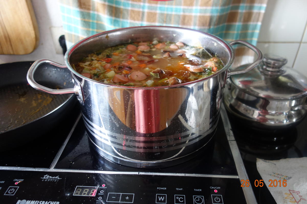 Suppe - die "überirdische" Gemeinschaftssuppe; - Rezept - Bild Nr. 18