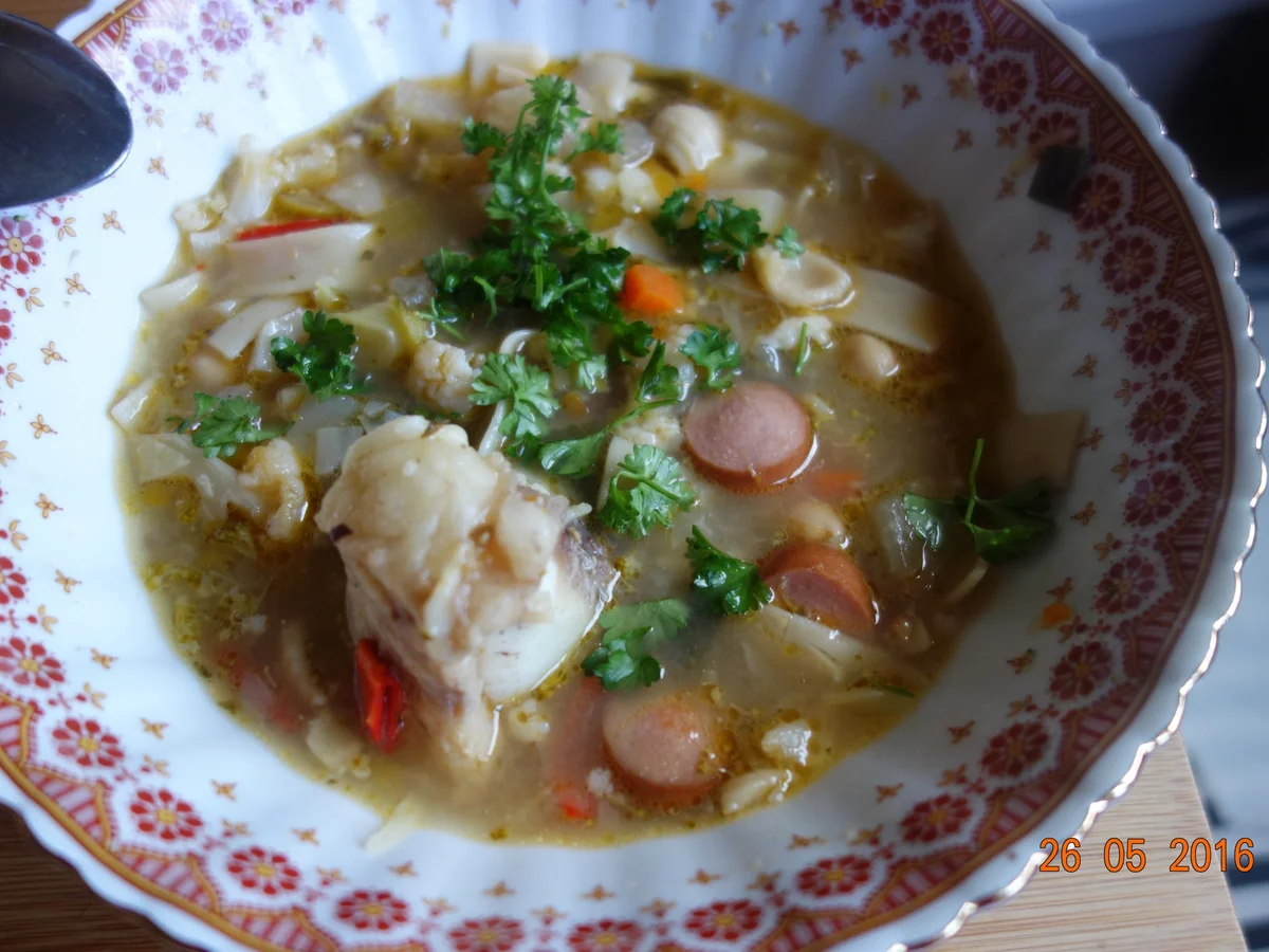 Suppe - die "überirdische" Gemeinschaftssuppe; - Rezept - Bild Nr. 19