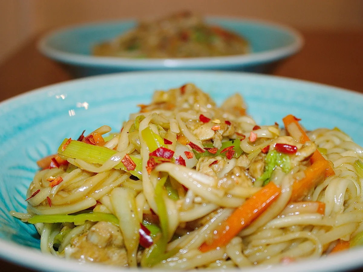 Japanische Nudelpfanne - Rezept - Bild Nr. 5