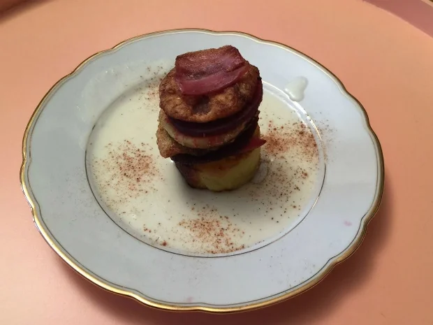 Prinzessinnentürmchen - Rezept