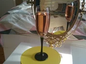 Rezept: Rosa Zaubertrank Rosa Zaubertrank - Rezept