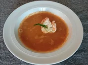 Rezept: Hummersuppe mit Kaisergranat Hummersuppe mit Kaisergranat - Rezept