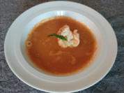 Hummersuppe mit Kaisergranat - Rezept