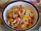 Gemischter Salat mit Forellen Filets - Rezept