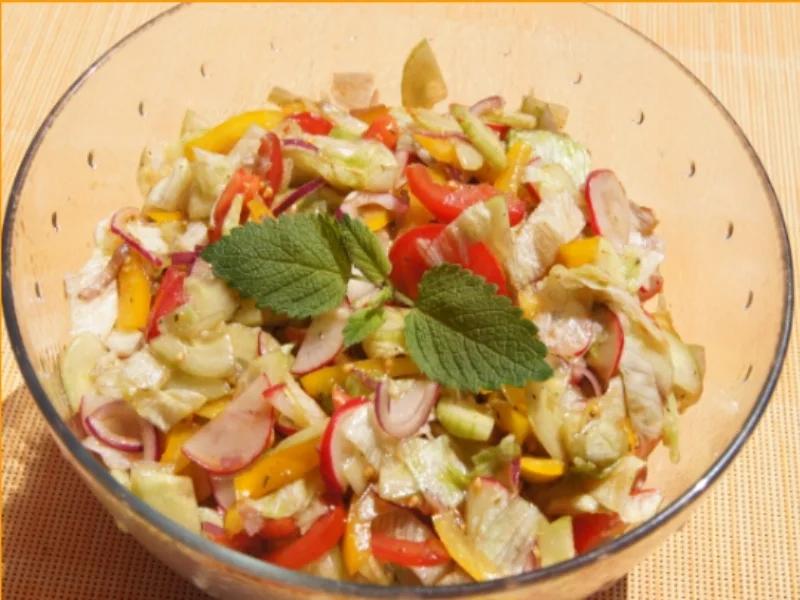 Salat à la Papa - Rezept