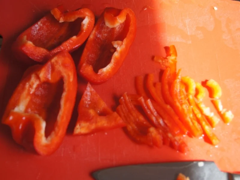 Frühlingsrollen ohne und mit Fleisch - Rezept - Bild Nr. 5