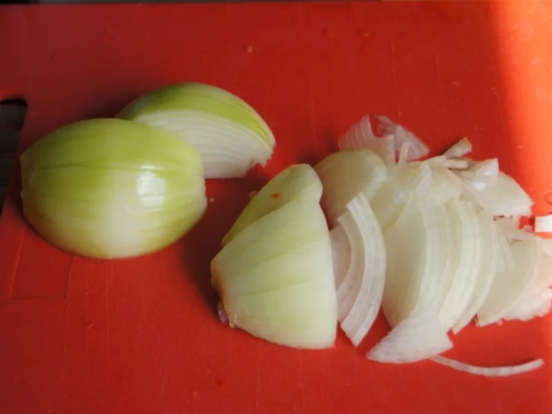 Frühlingsrollen ohne und mit Fleisch - Rezept - Bild Nr. 6