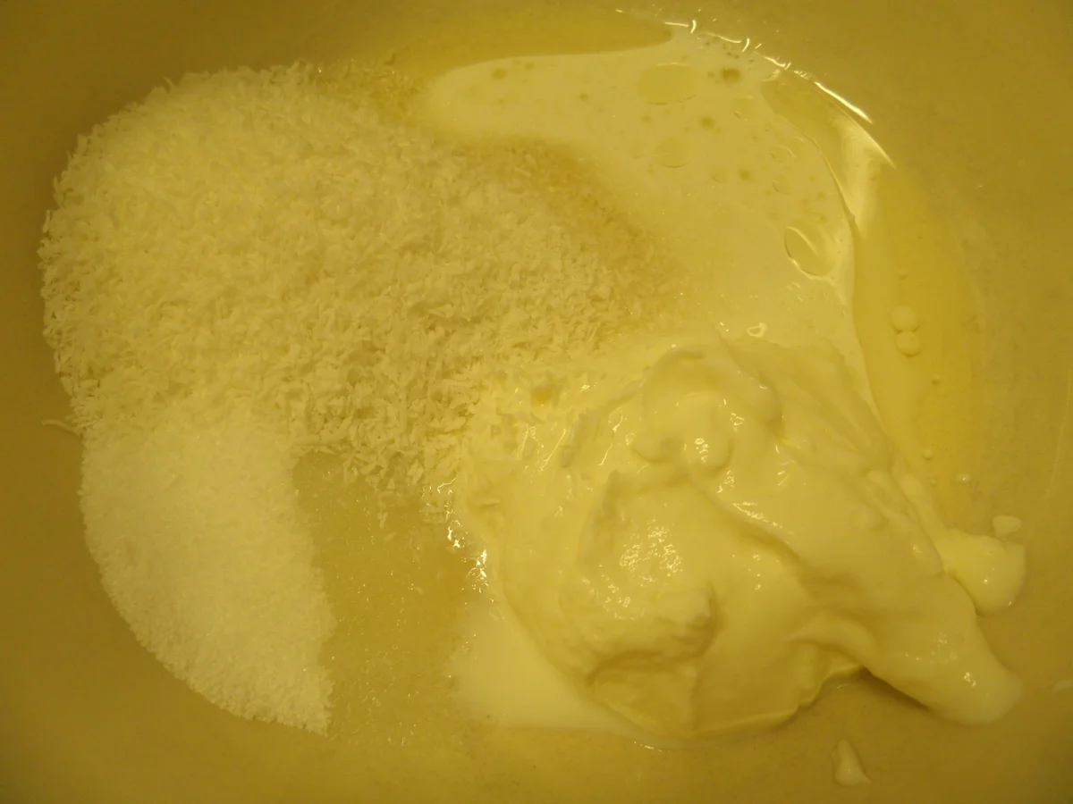 Kleiner Erdbeer - Rhabarber - Kuchen ... - Rezept - Bild Nr. 6