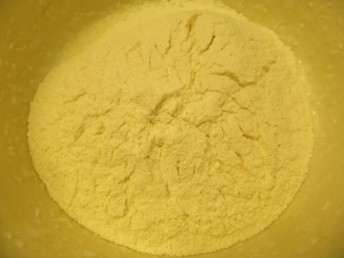 Kleiner Erdbeer - Rhabarber - Kuchen ... - Rezept - Bild Nr. 7