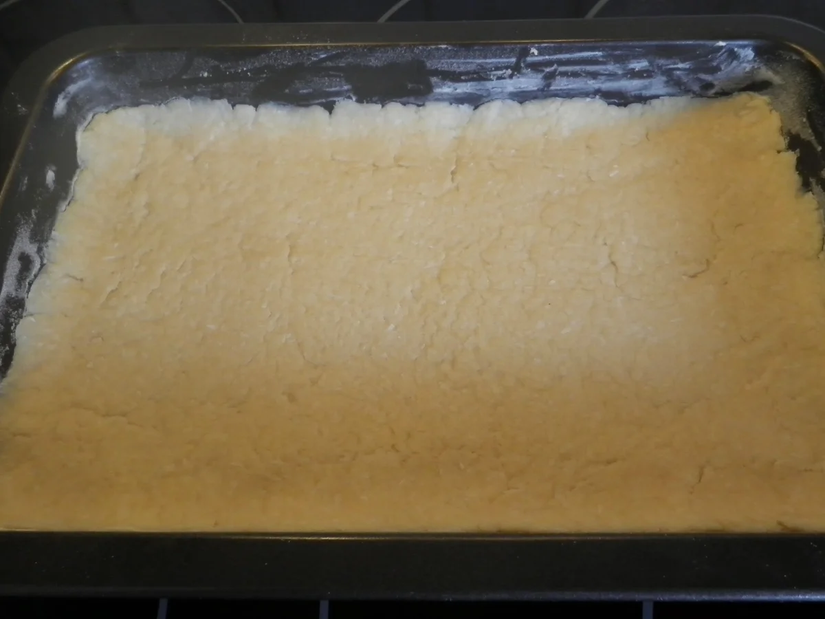 Kleiner Erdbeer - Rhabarber - Kuchen ... - Rezept - Bild Nr. 8