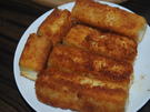 Gebratene Fetasticks  - Rezept