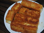 Gebratene Fetasticks  - Rezept