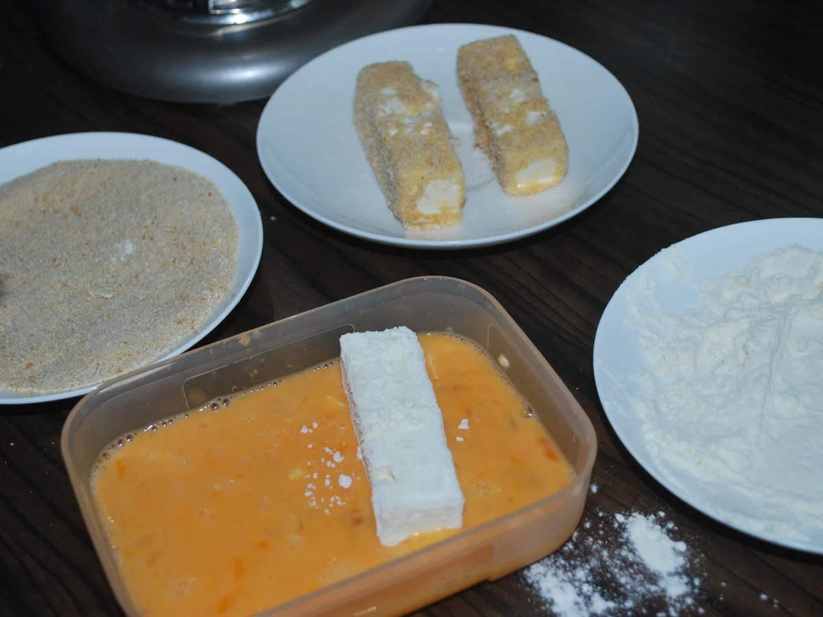 Rezept: Gebratene Fetasticks Bild Nr. 2 Gebratene Fetasticks - Rezept - Bild Nr. 2