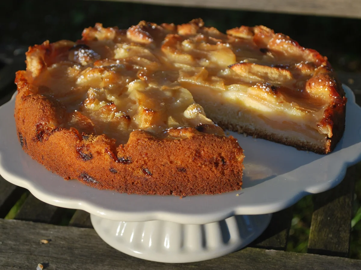Apfel-Limo-Kuchen - Rezept