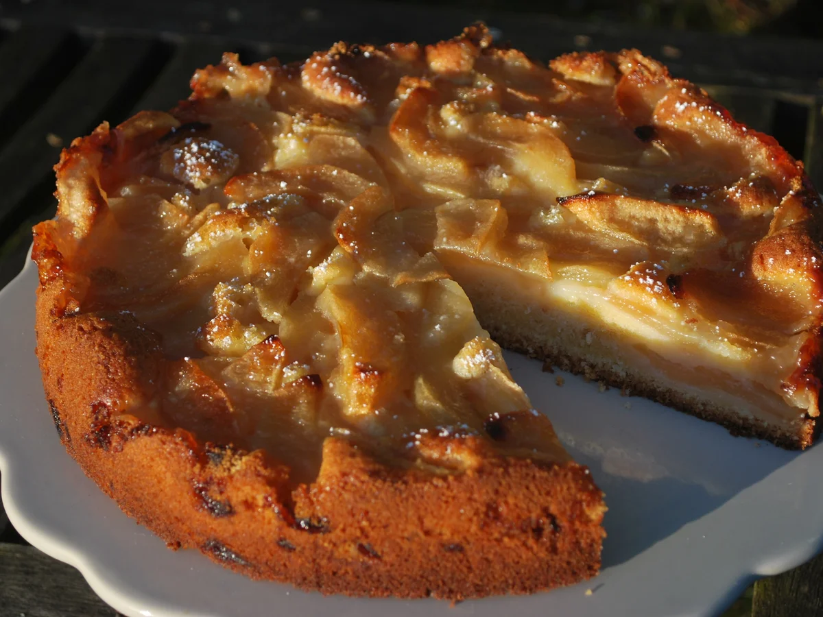 Apfel-Limo-Kuchen - Rezept - Bild Nr. 2