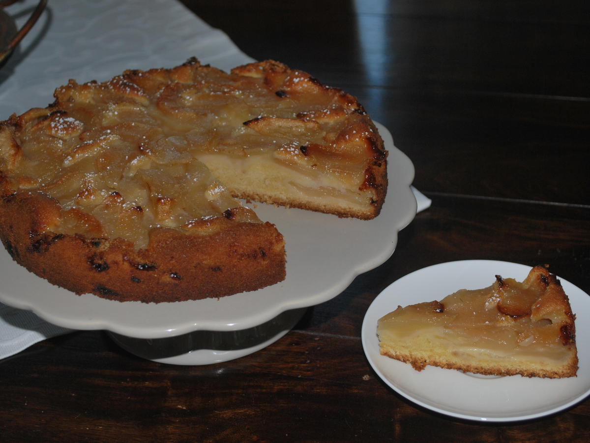 Apfel Limo Kuchen - einfach - von Anni2000