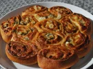 Rezept: Gekräutertes Pizzabrot Gekräutertes Pizzabrot - Rezept
