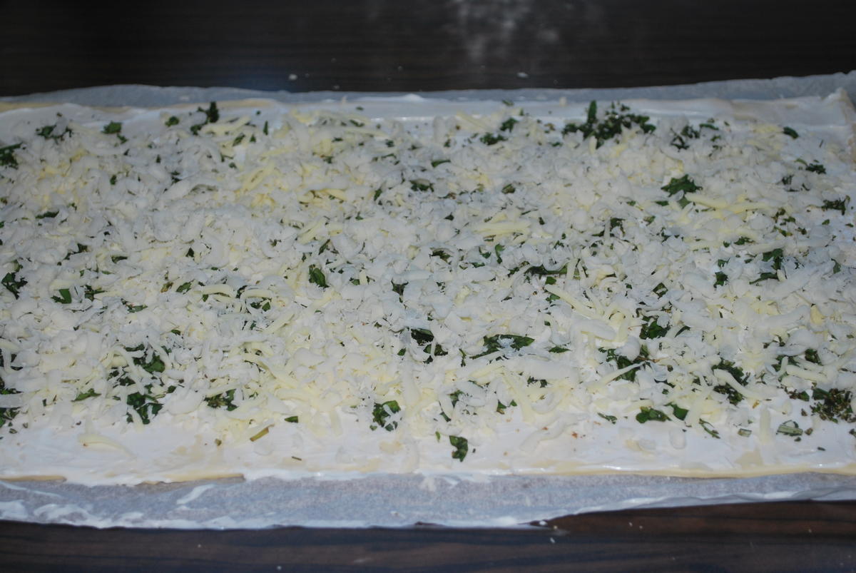 Gekräutertes Pizzabrot - Rezept - Bild Nr. 2