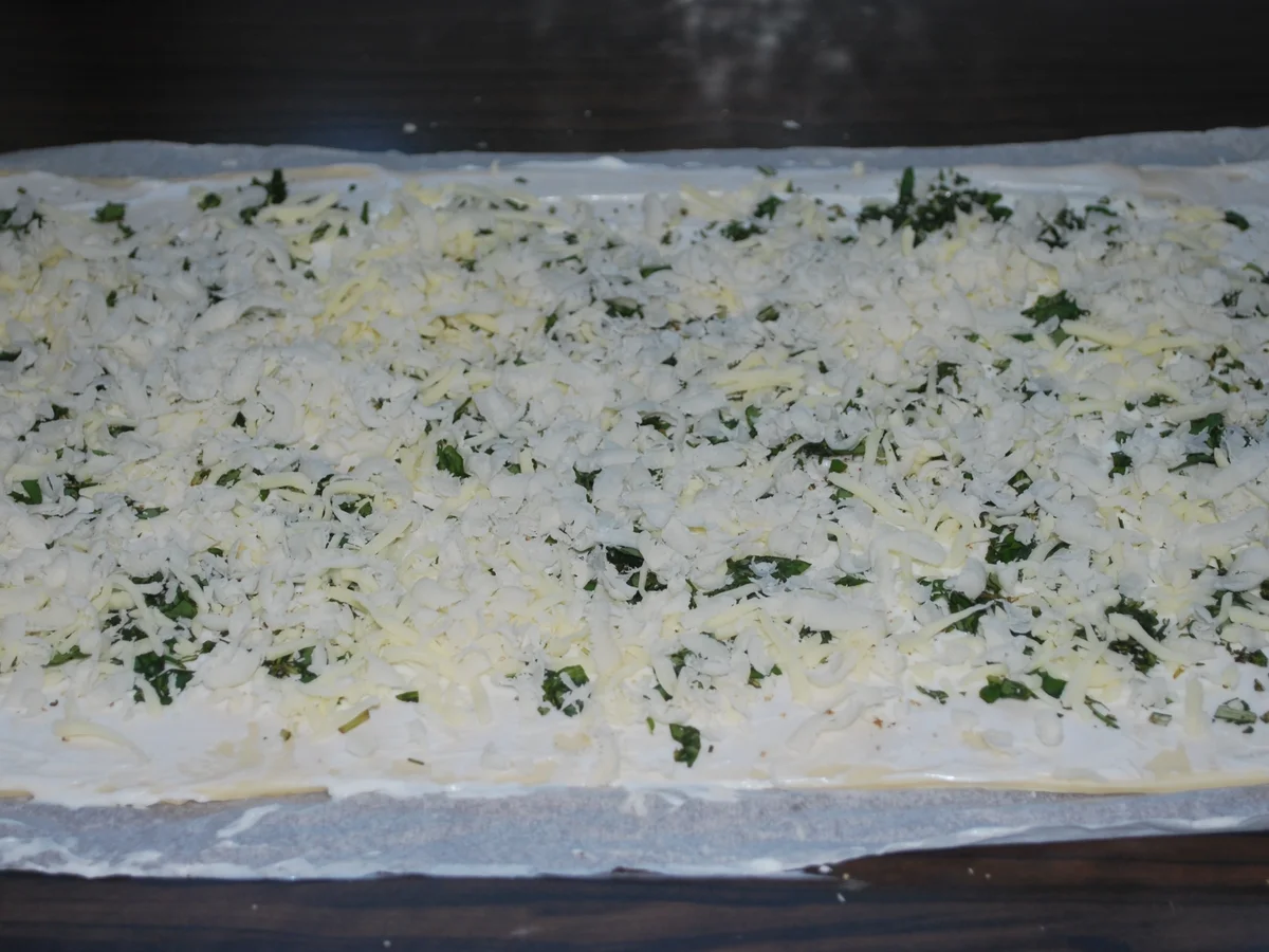 Gekräutertes Pizzabrot - Rezept - Bild Nr. 2