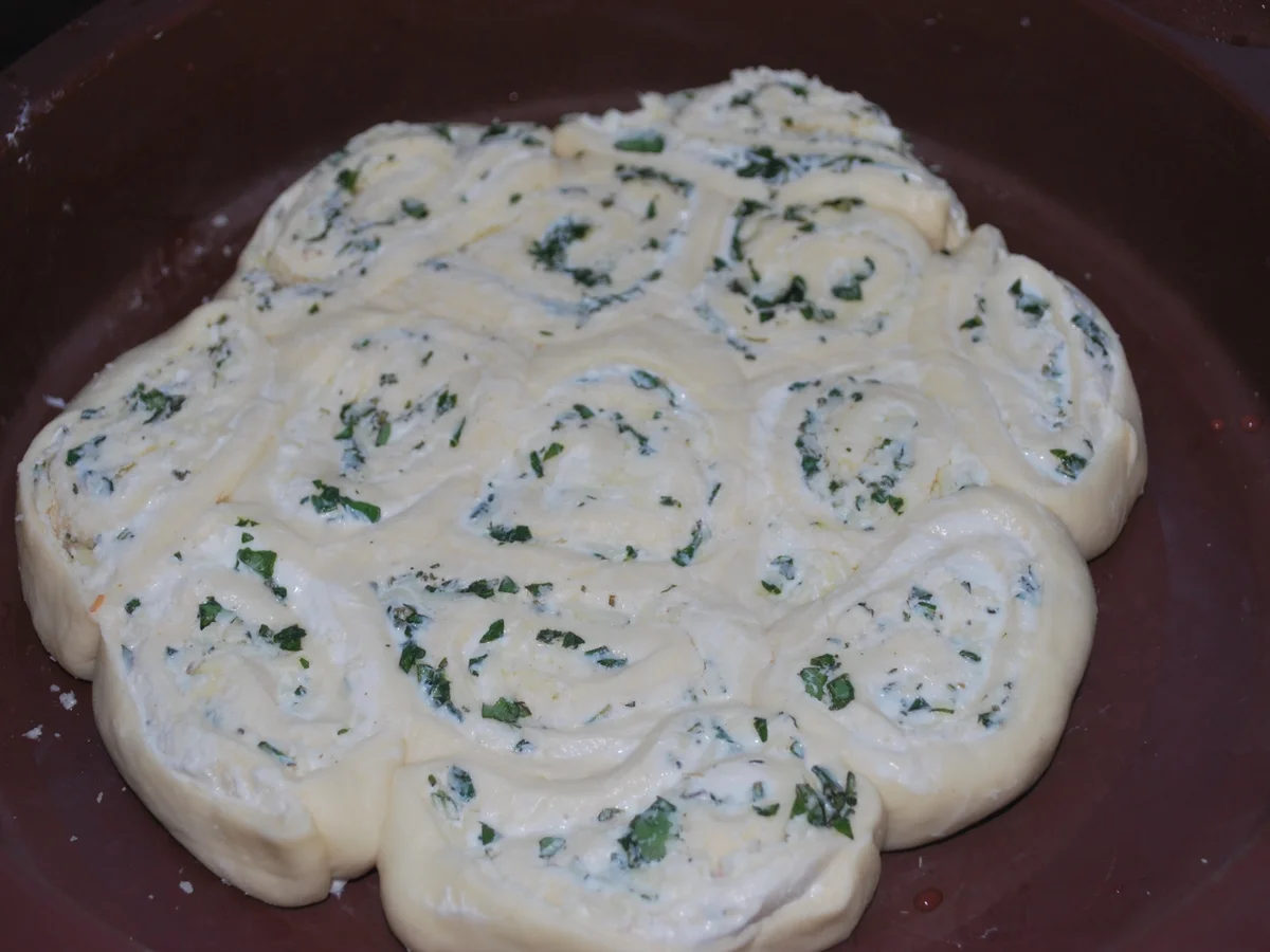 Gekräutertes Pizzabrot - Rezept - Bild Nr. 3