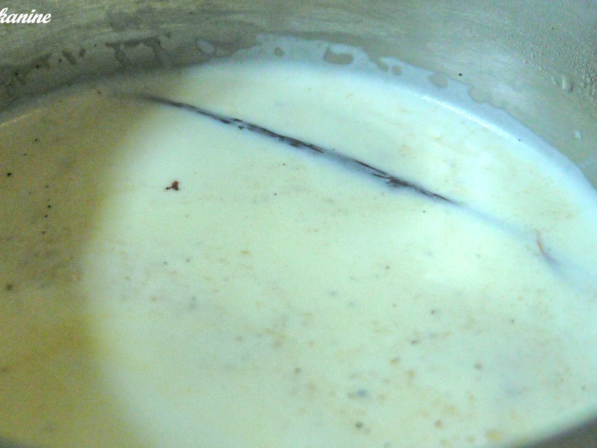 Gebackenes Rhabarber-Frischkäse-Dessert mit Whisky-Sahne-Sauce - Rezept - Bild Nr. 8