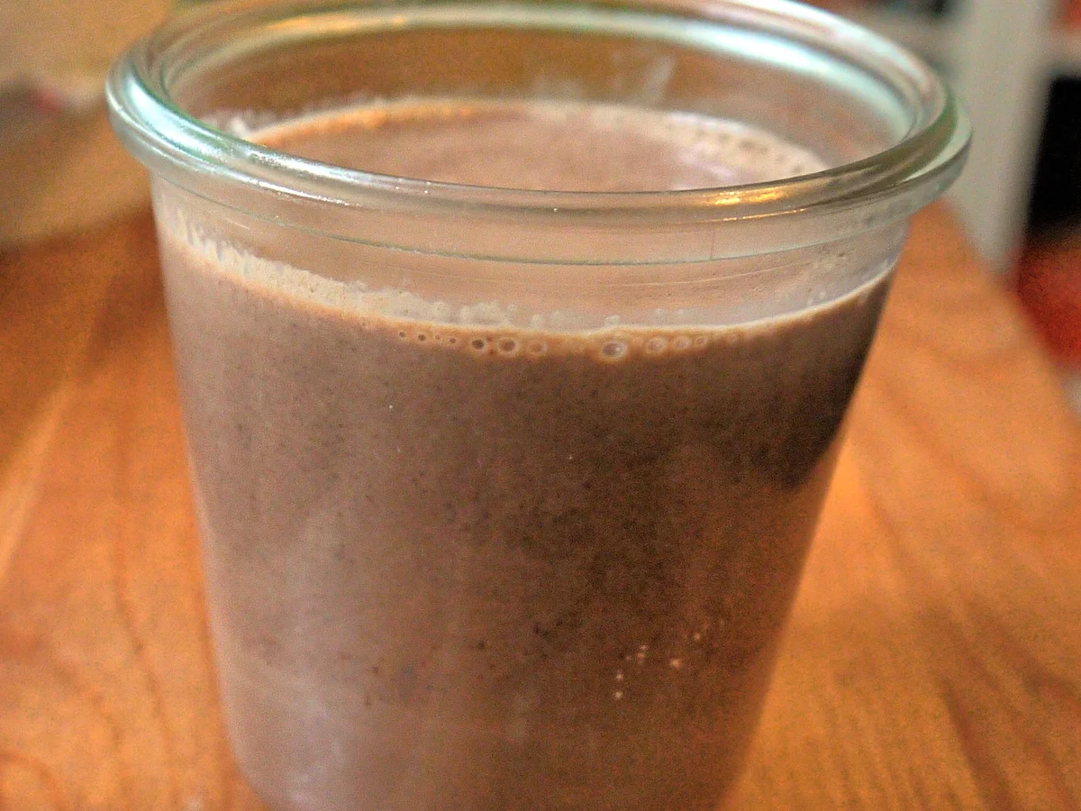 Gebackenes Rhabarber-Frischkäse-Dessert mit Whisky-Sahne-Sauce - Rezept - Bild Nr. 10