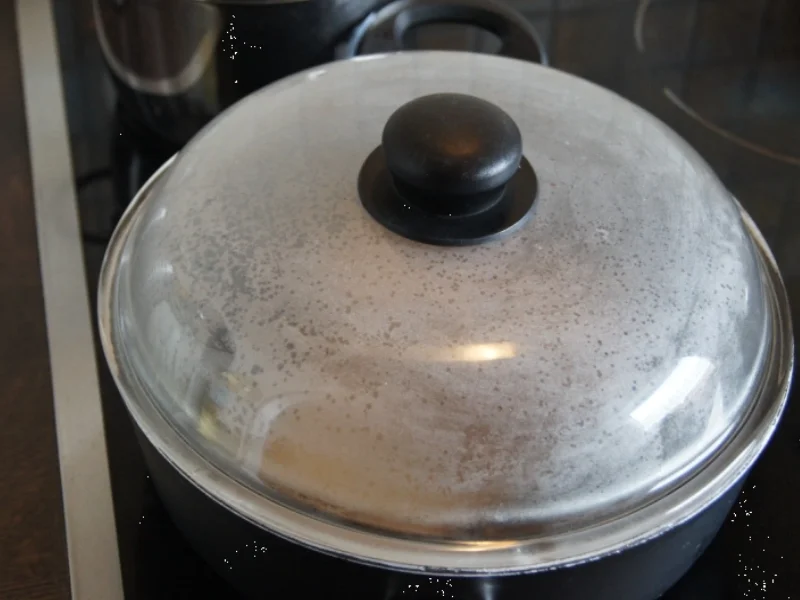 Pazifik Wildlachsfilet mit Pellkartoffeln und Tomaten-Gurken-Salat - Rezept - Bild Nr. 5