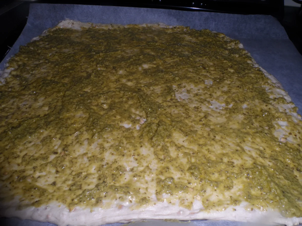 BiNe` S WHITE PIZZA MIT MEERESFRÜCHTEN - Rezept - Bild Nr. 6